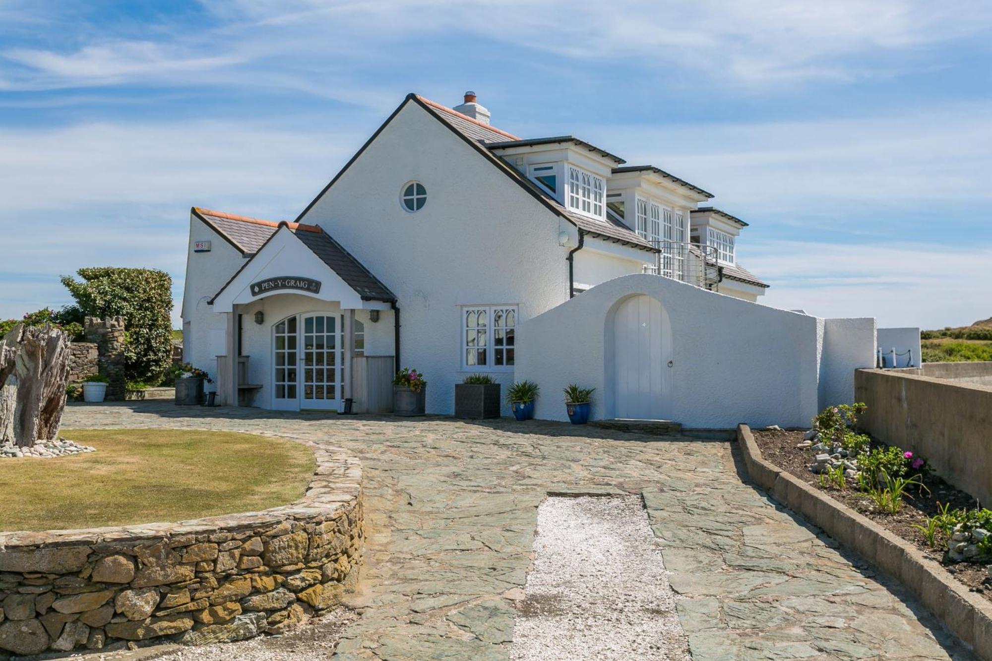 Pen Y Graig Villa Rhoscolyn Luaran gambar
