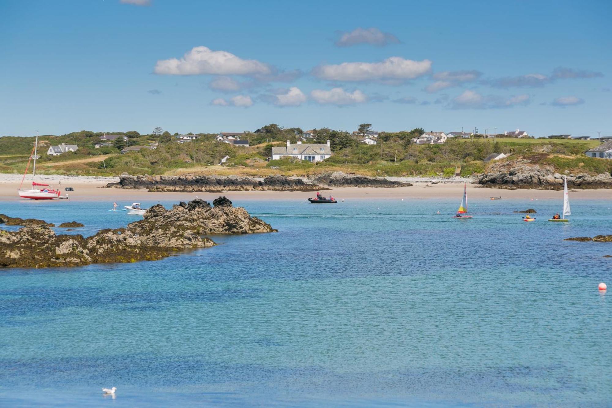 Pen Y Graig Villa Rhoscolyn Luaran gambar
